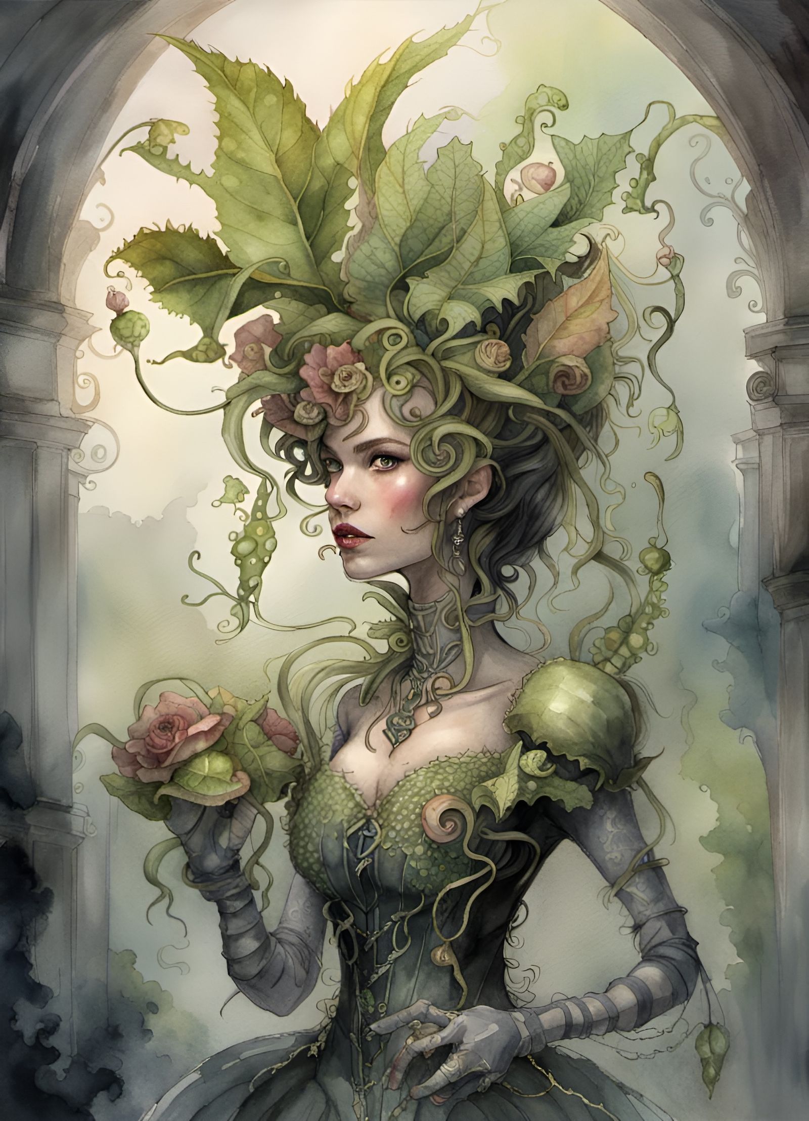 Keeper of the Venus Fly Traps