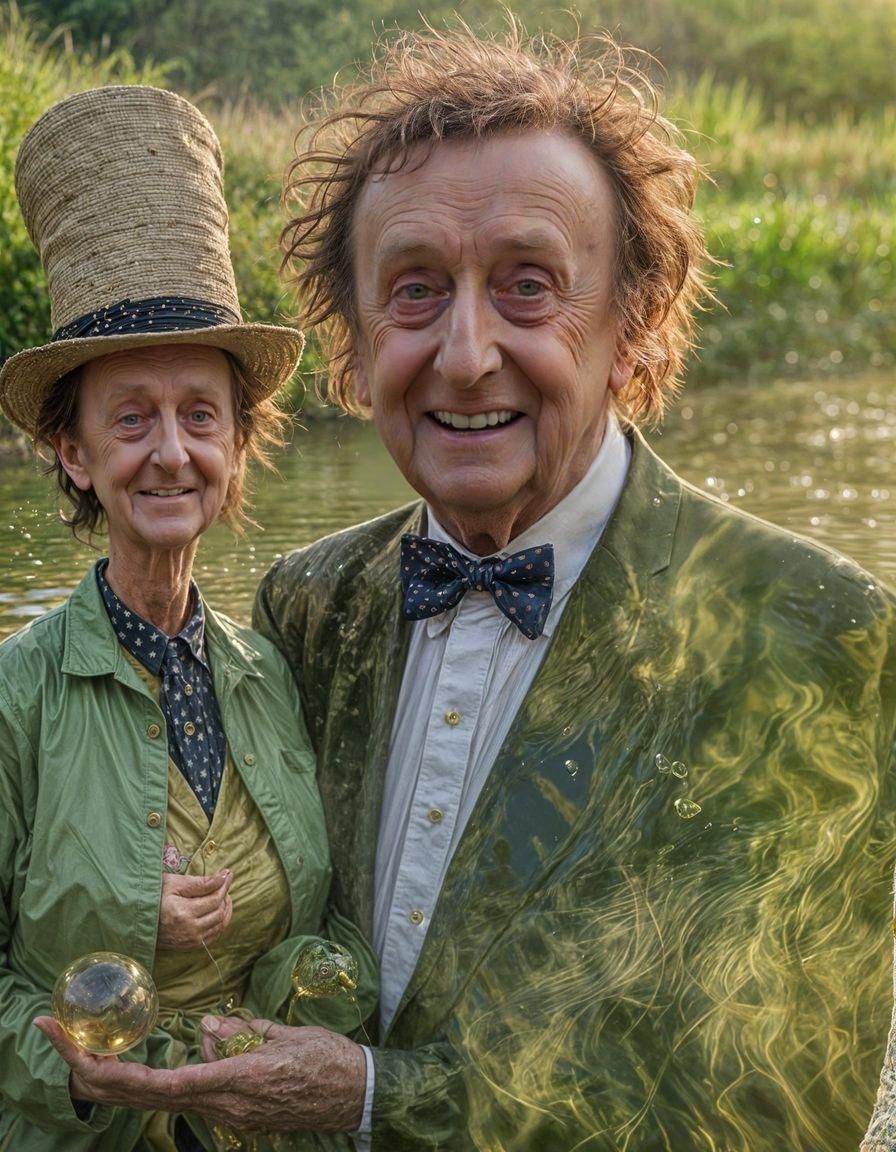 Ken Dodd Teaches Ticku Mint a Lesson