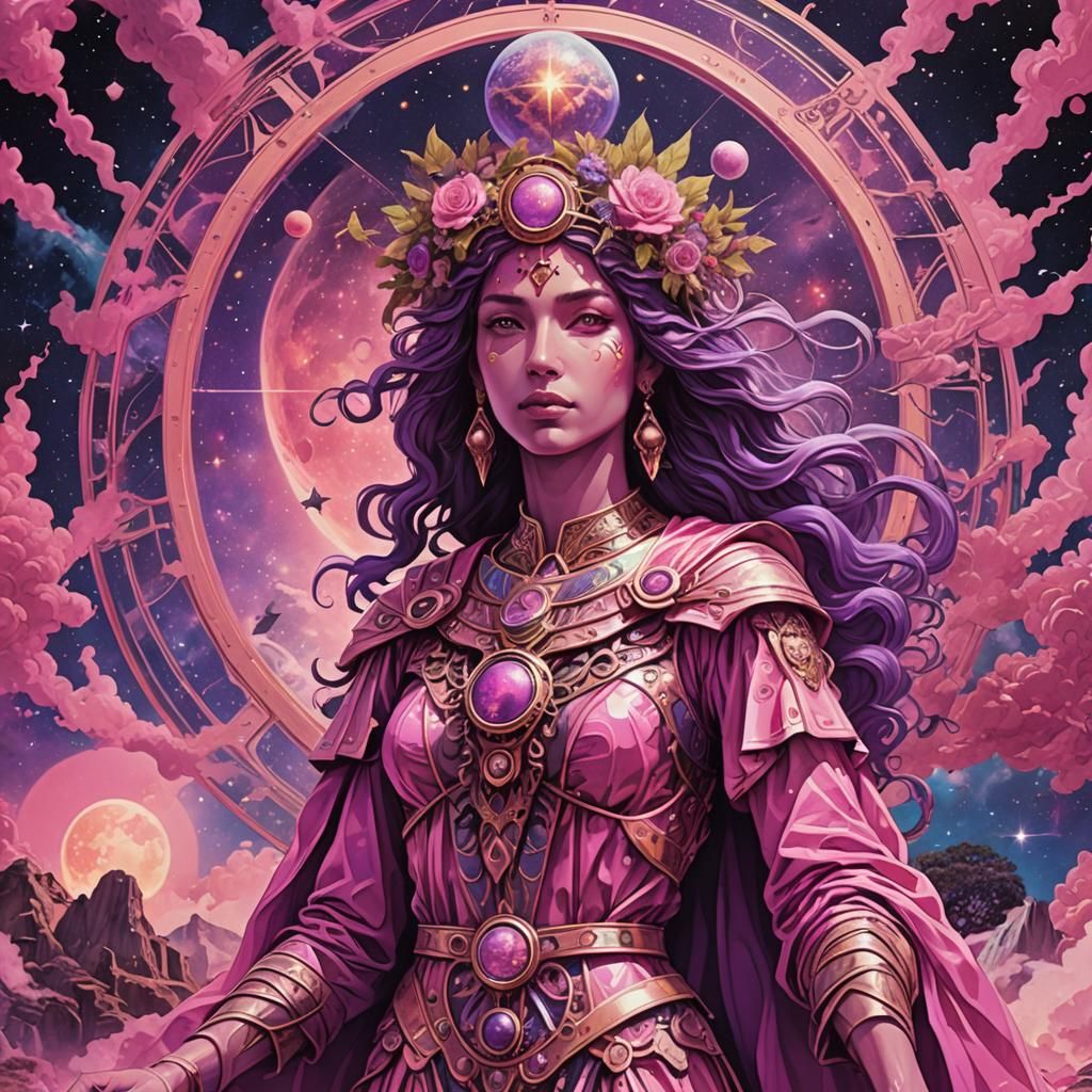 Humble solarpunk warrior