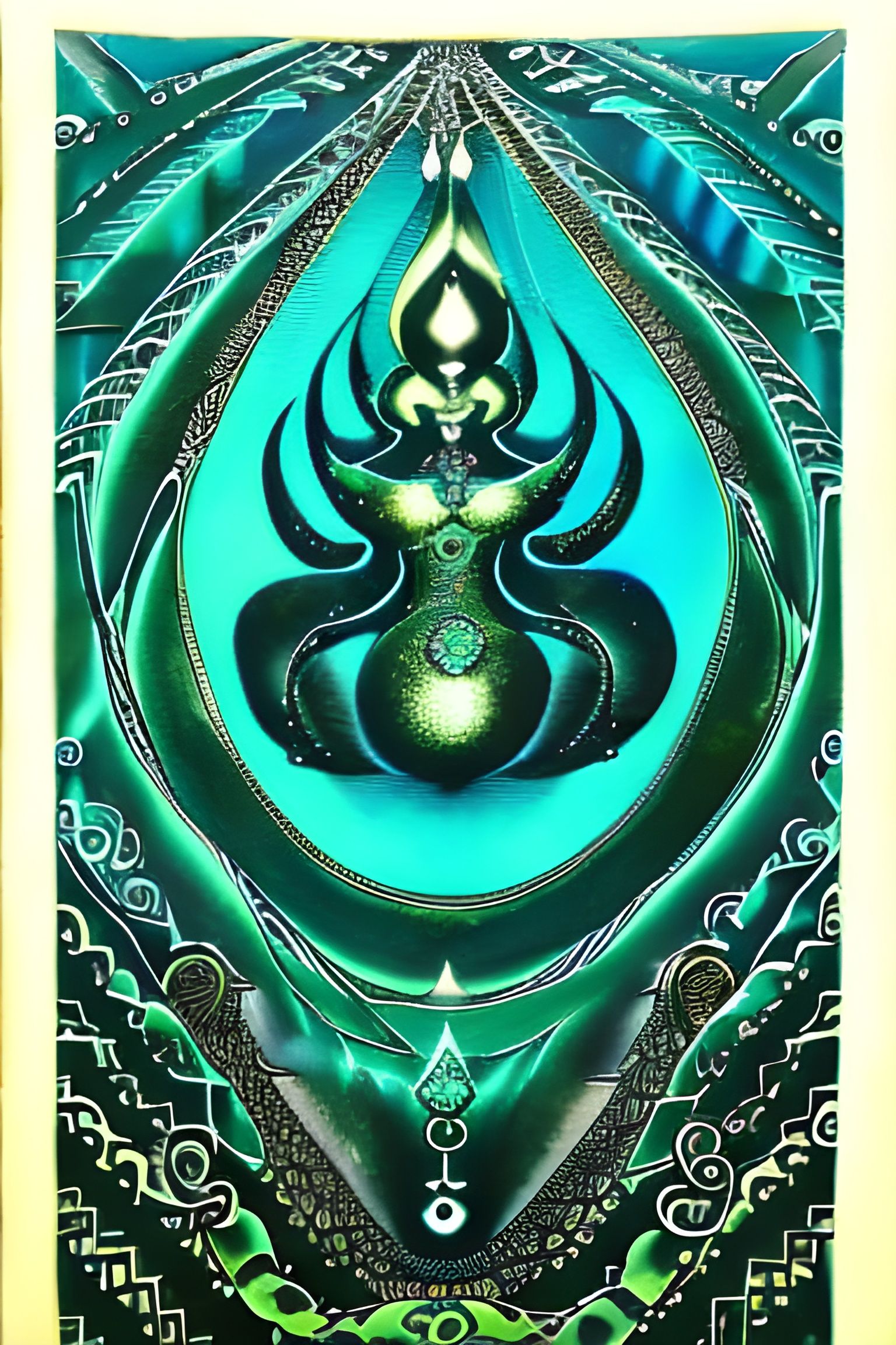 Mother Eldritch Space