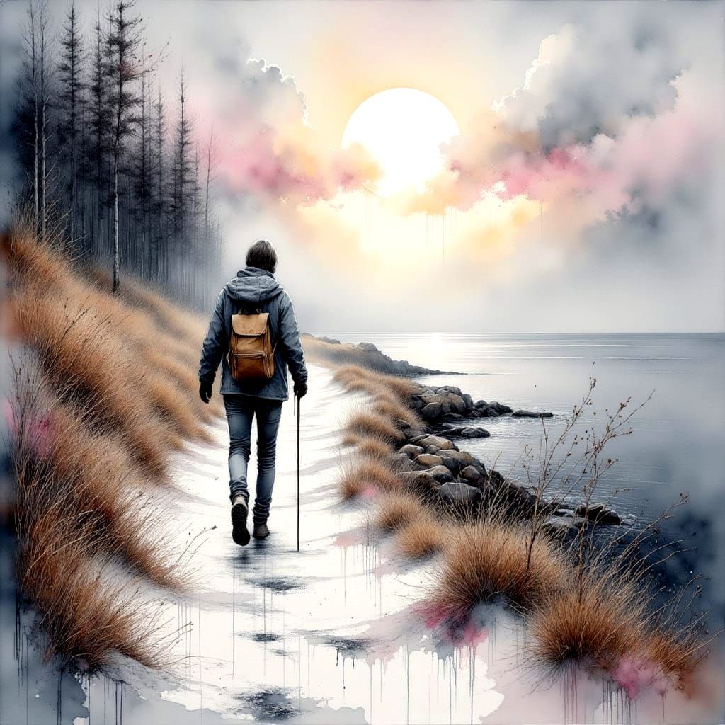 Always walk towards the sun