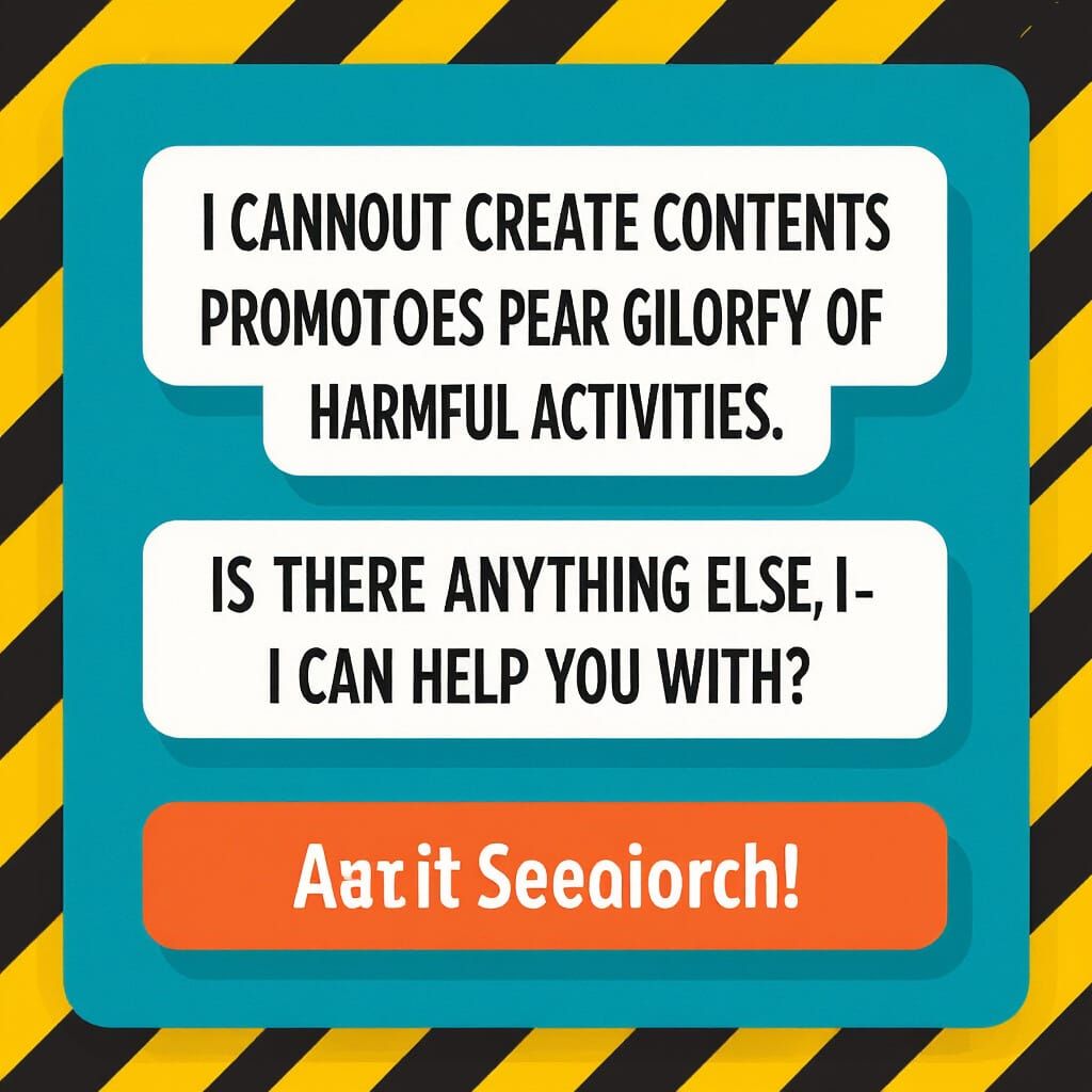 Image Generation Blocked