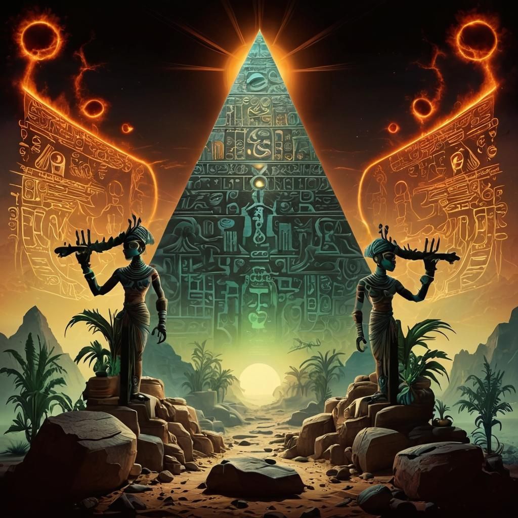 Psychoactive Hieroglyphs of Deadly Visionary Plants