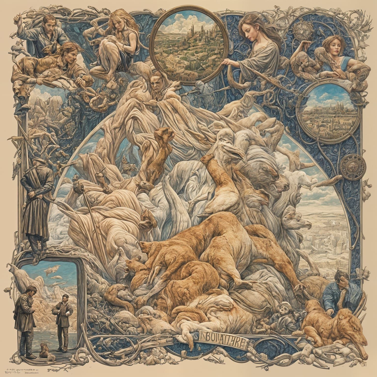 AI Realization of the Phrase 'Picture This'