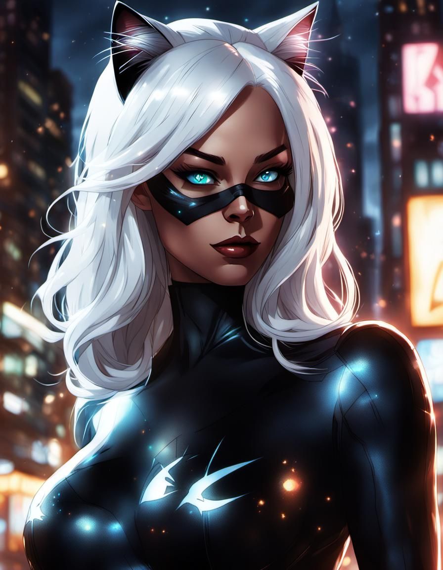 Marvel's Black Cat: Felicia Hardy Comic Art