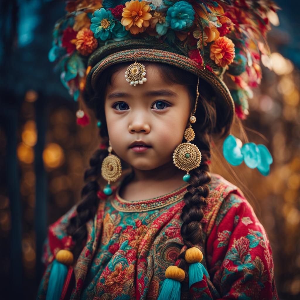 AI Image of a Little Girl