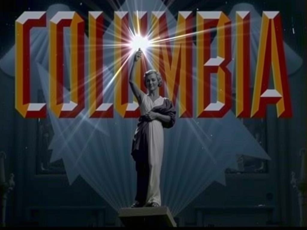 Classic Columbia Pictures Logo: 1949-1954