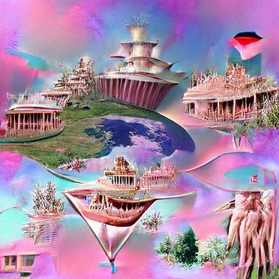 Utopian Empire of Bliss and Euphoria