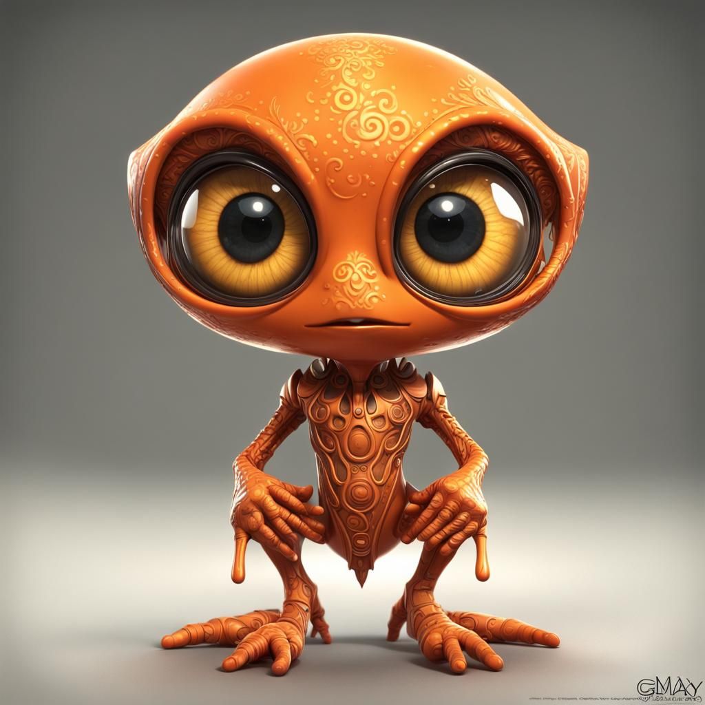 Cute Alien (B)