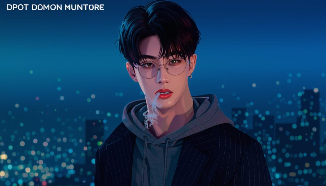 Bound K-Pop Idol in Haunted House