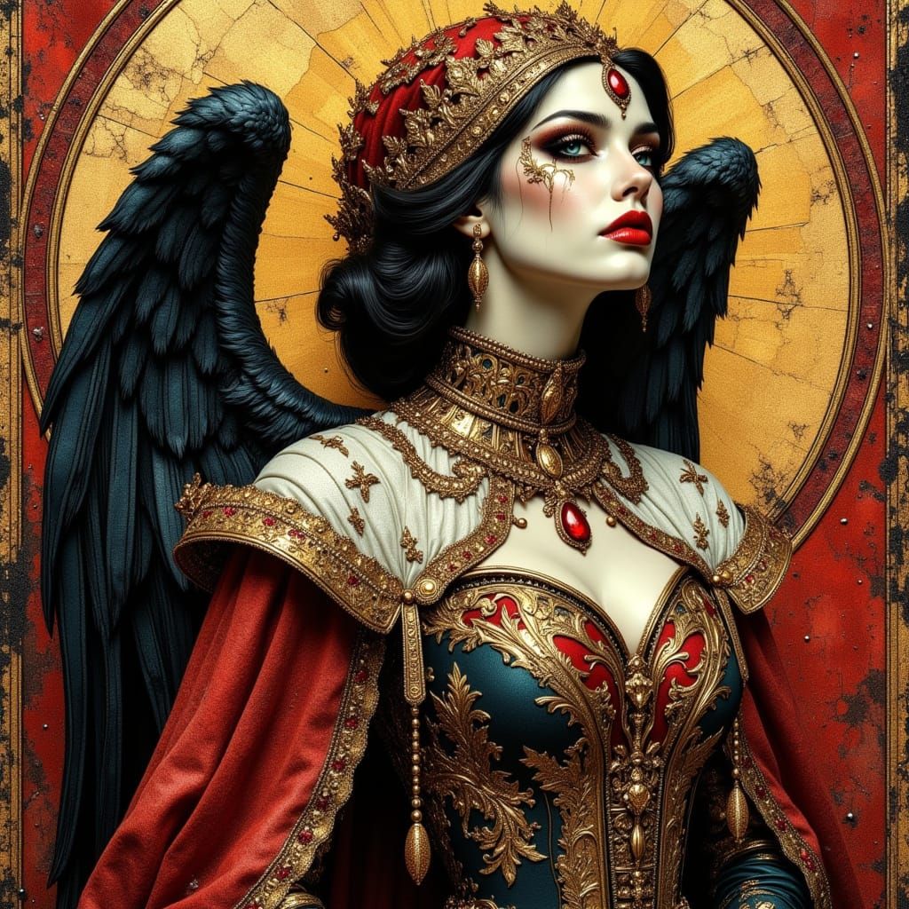 Angel of Death - the end might look colorful