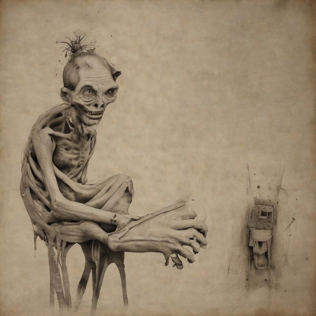 Abstract AI-Generated Image