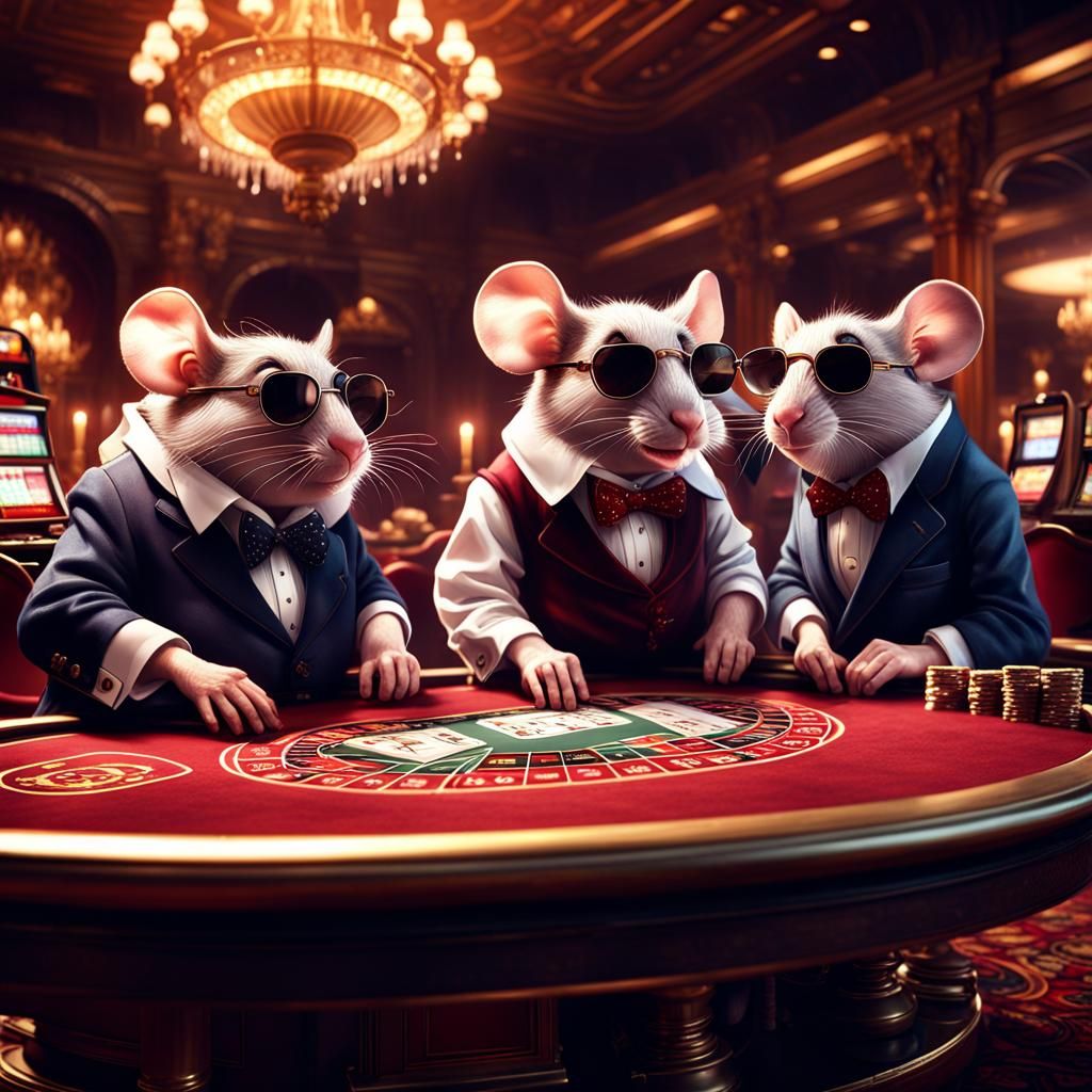 The blind mice bluff