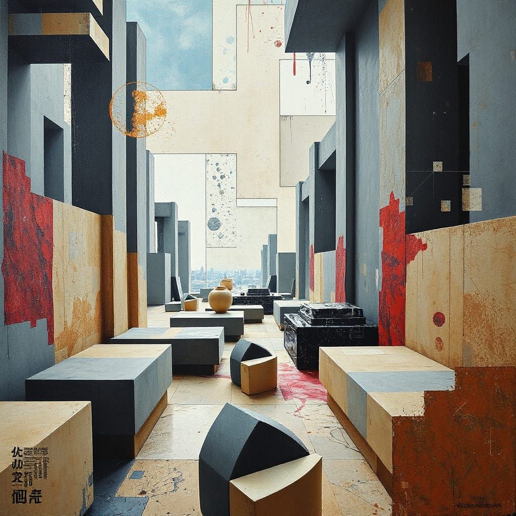 Labyrinth of Illusions