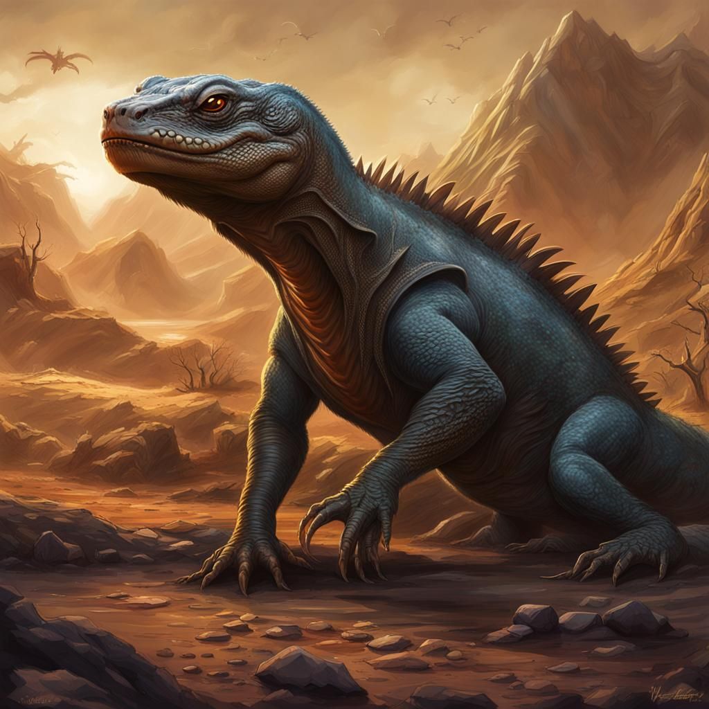 Alien Exoplanet Lifeforms in Speculative Concept Art