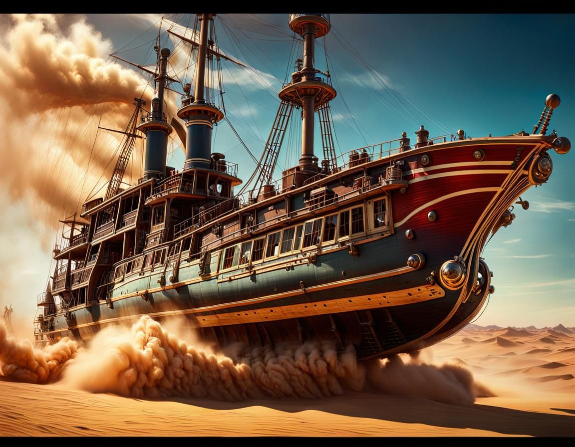 Sand Clipper to Timbuktu