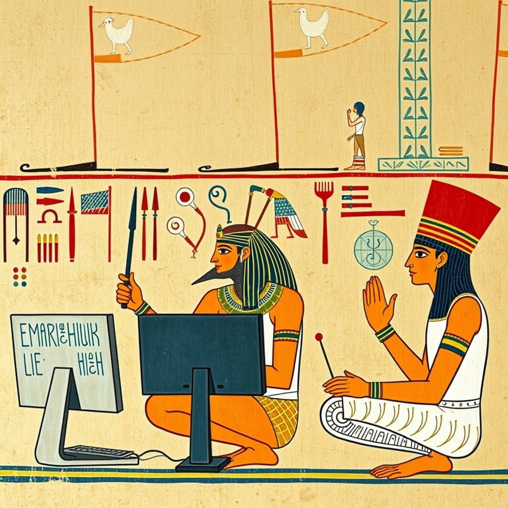 Egyptian Workers in a Digital Age
