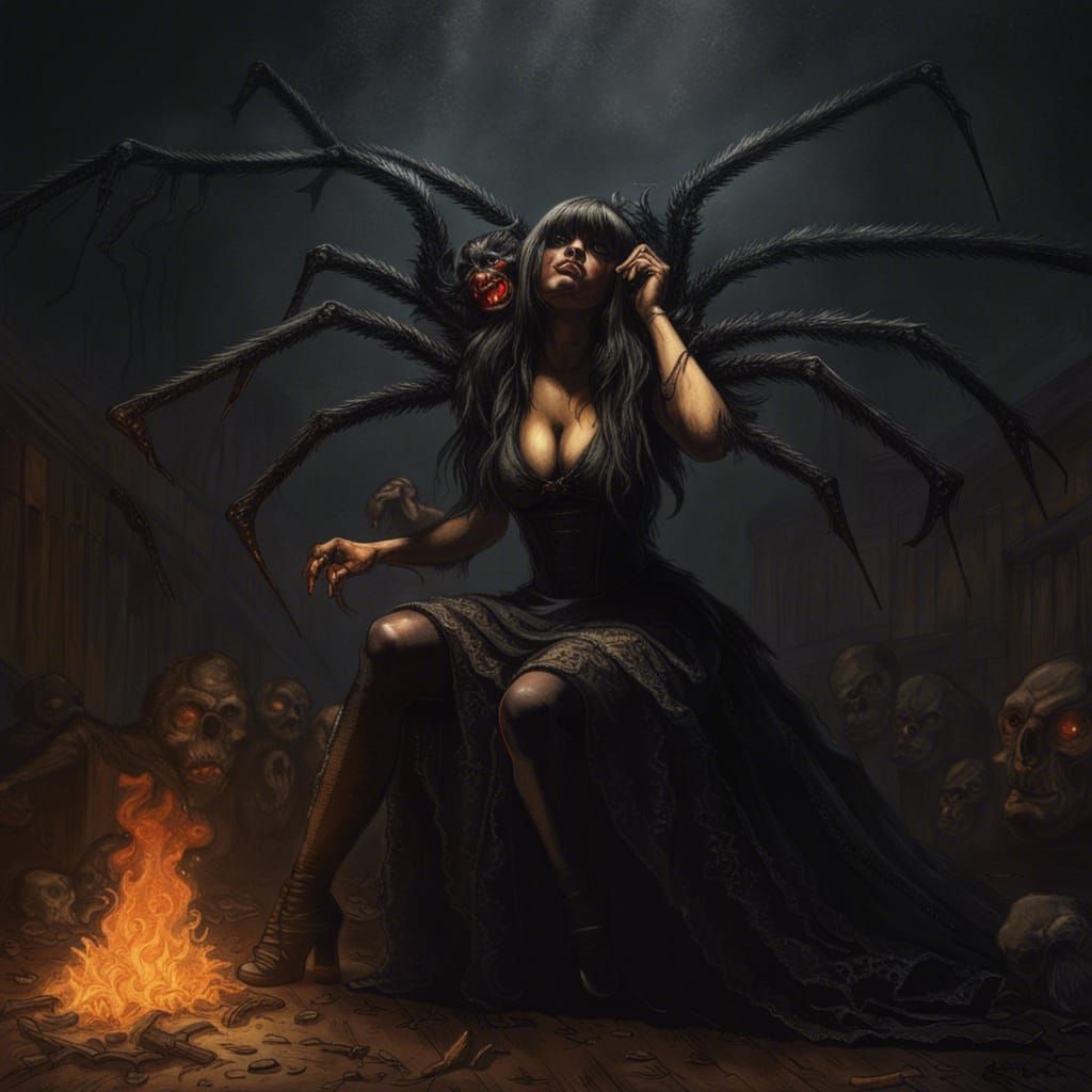 Fiery Rockstar Performance in Dark Studio