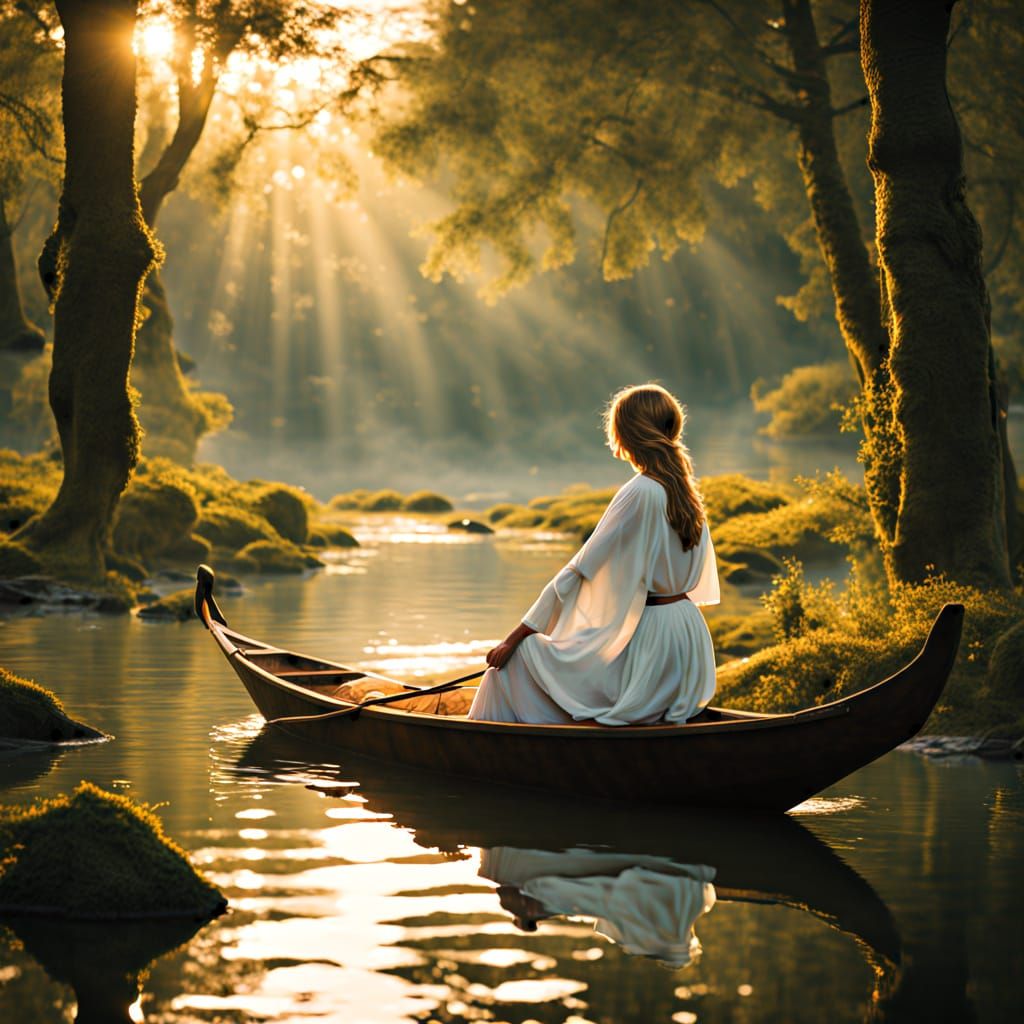 Peaceful Night Sky and Stars in Nature