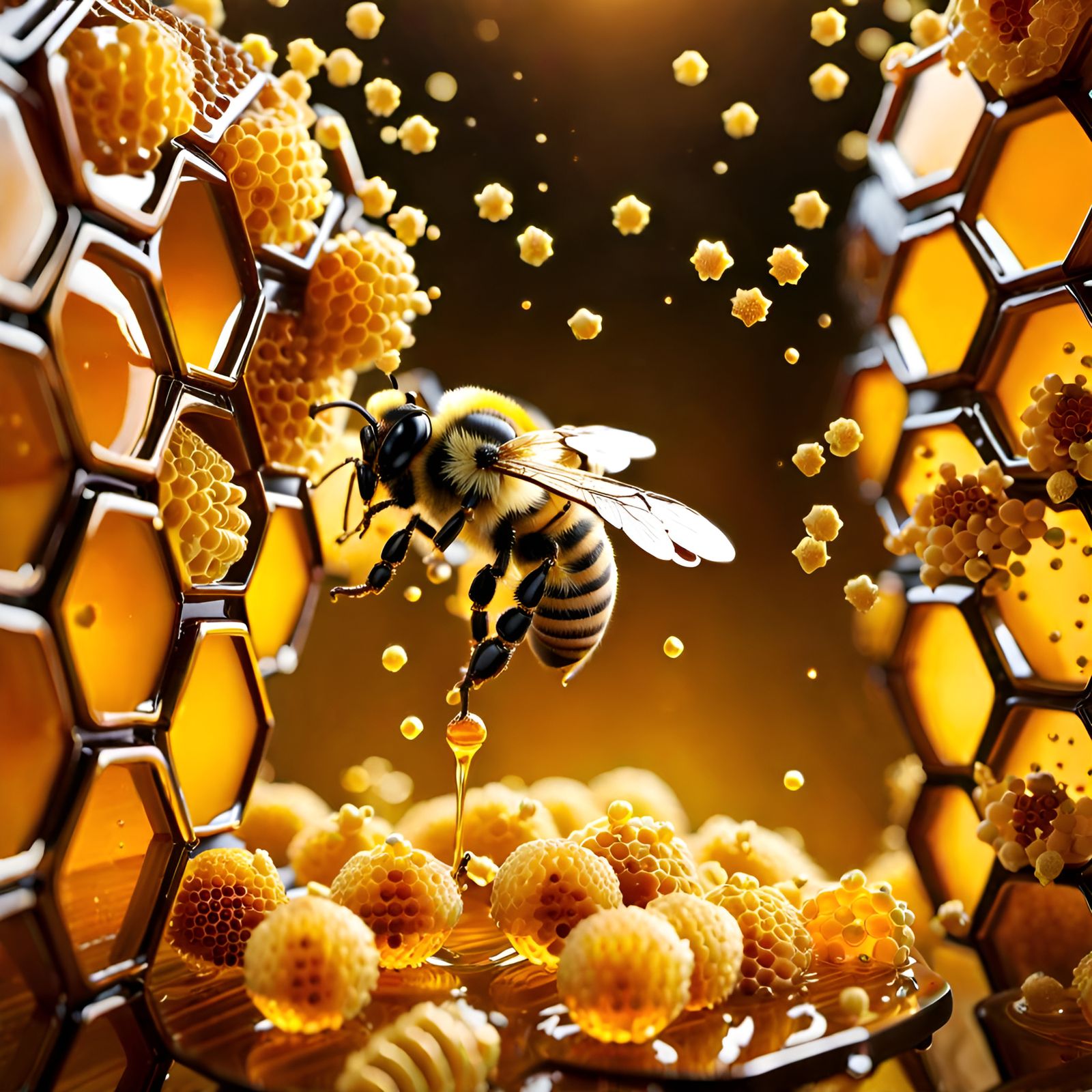 Inside the Honeycomb