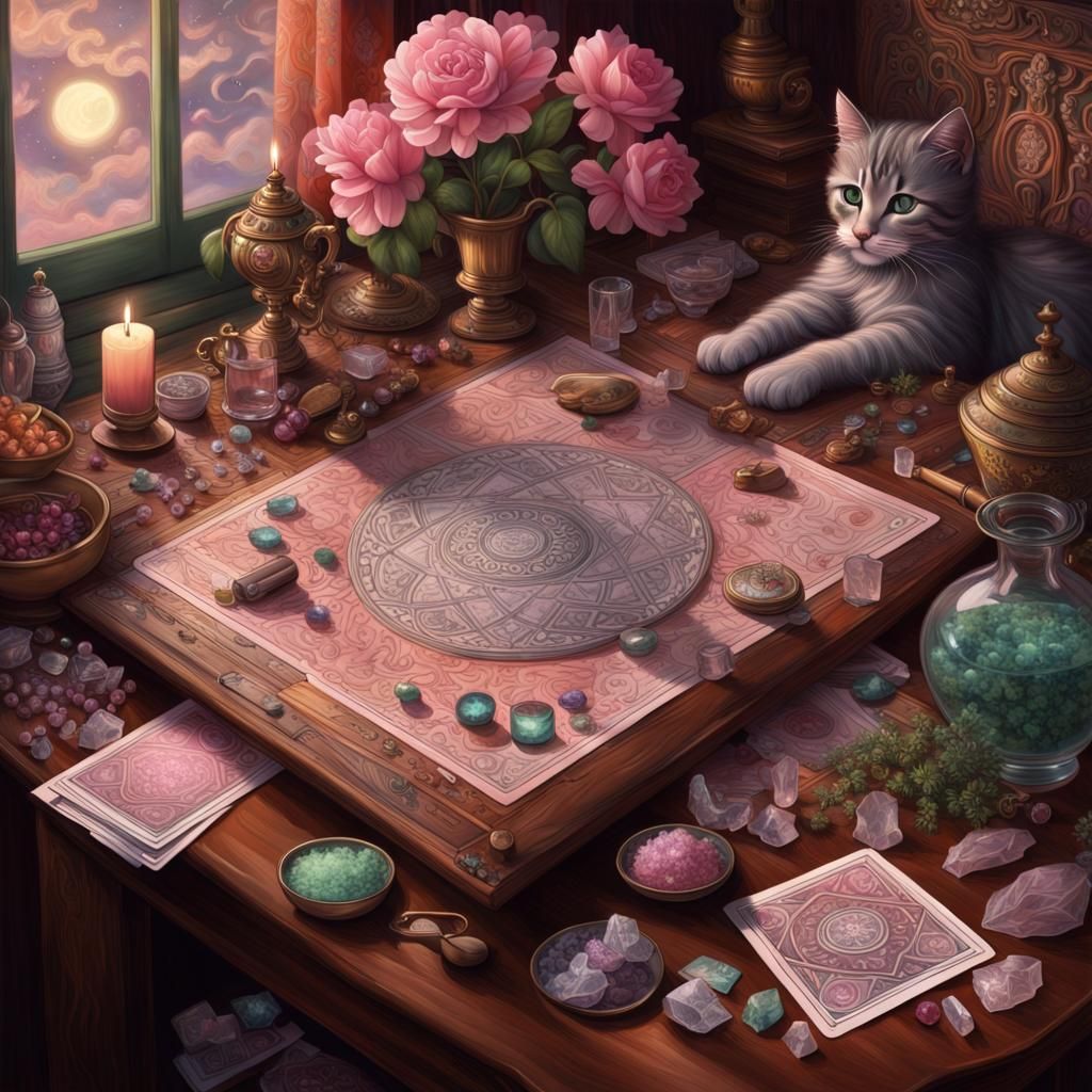 Kitten is ready to give you the purrfect divination guidance and tarot reading.
