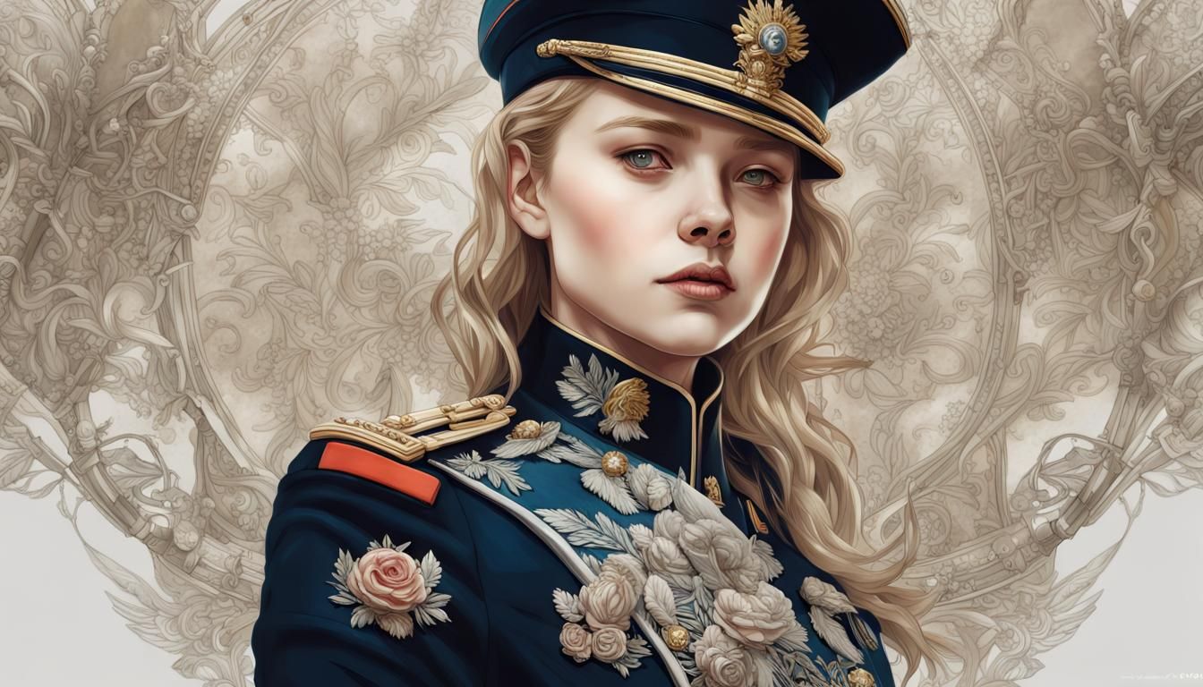 Prussian 21st Century Princess