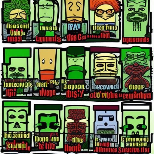 Cannabis Supervillain: Marijuana Archnemesis