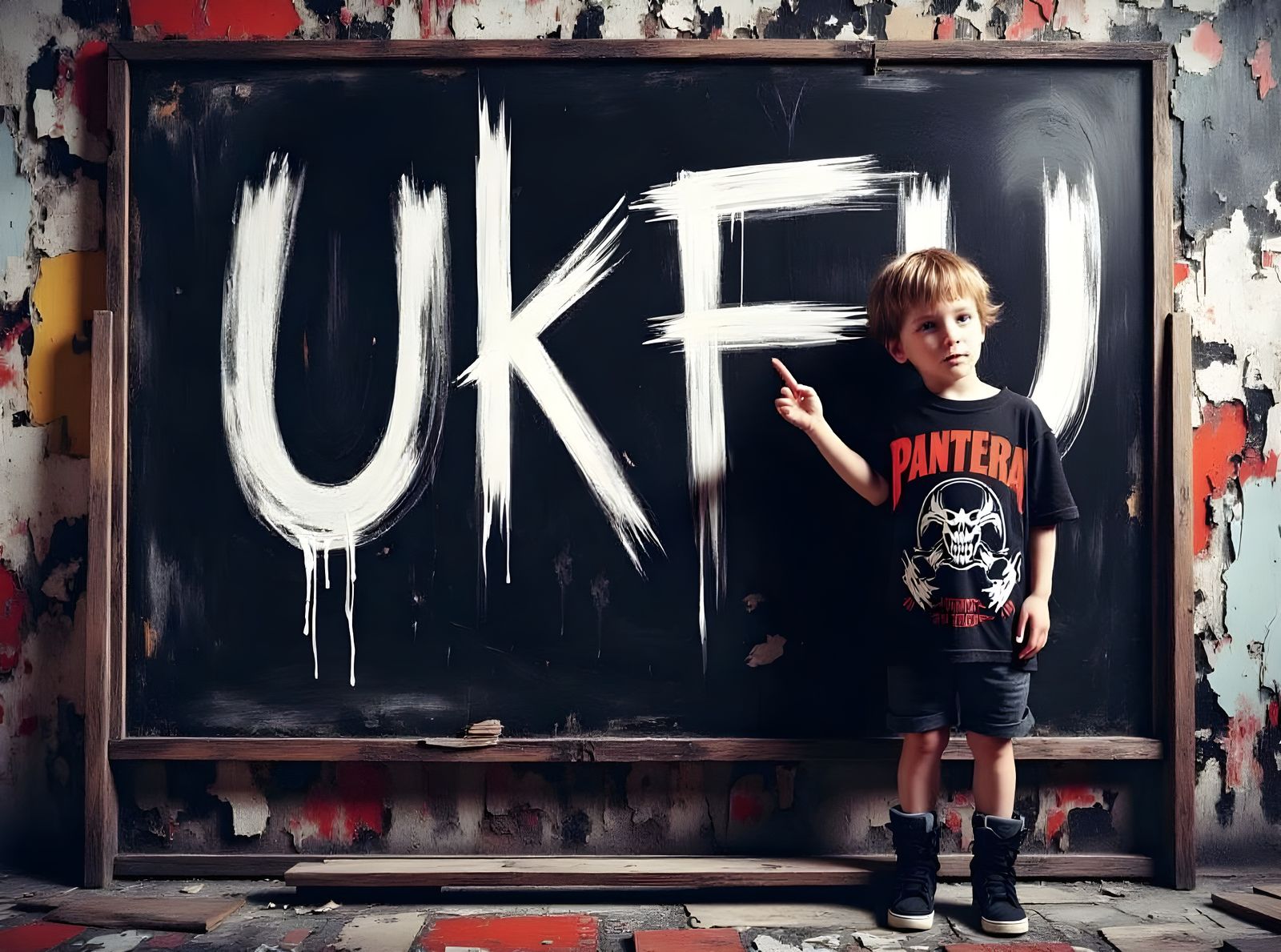 UkFu: A 90s Rebellion Against Conformity