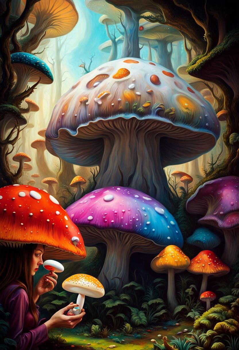 Magic Mushrooms