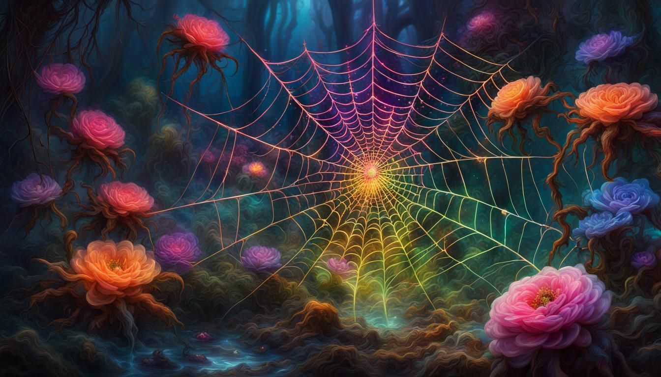 Spiderweb!