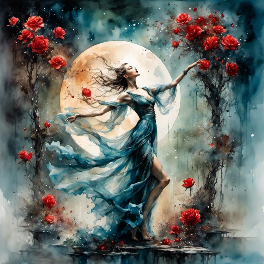 Dancing in the moonlight