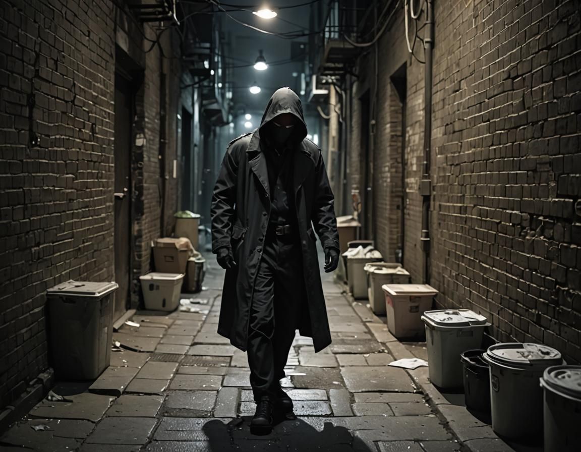 Clandestine Genetic Modification in Dark Alleyway