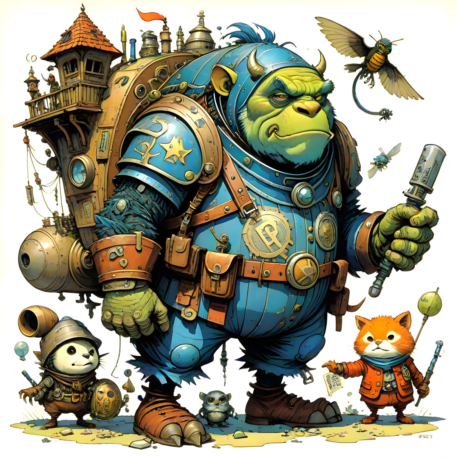 NAPH in preparation to dance (& TRYP) on SaTURN's rings