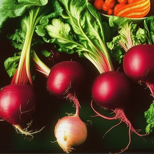 Vampire Grocery Store with Red Beans, Classical Style