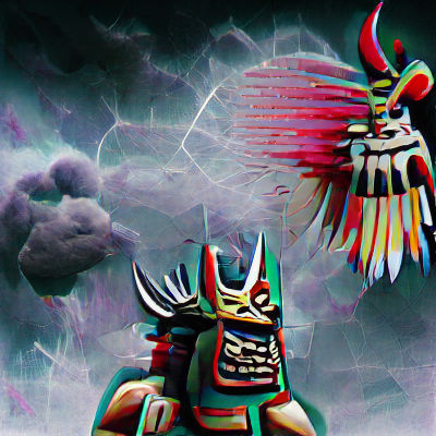 Huitzilopochtli: Aztec God of War and Sun