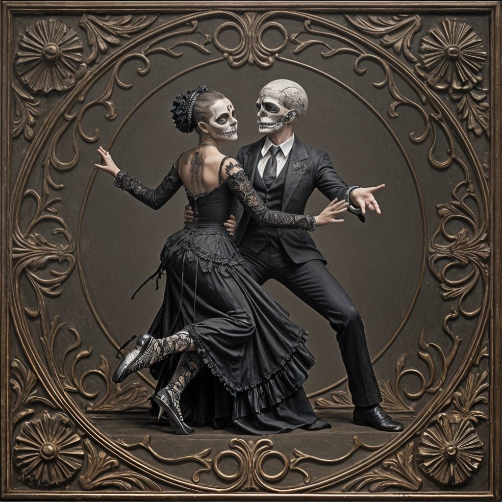 Ethereal Dance of Mortal Requiem