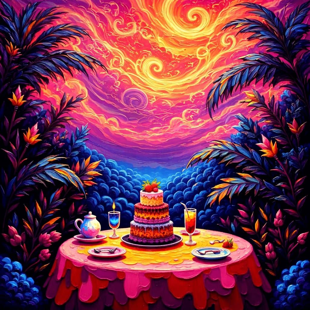 "Where Love Tastes Like Frosting"