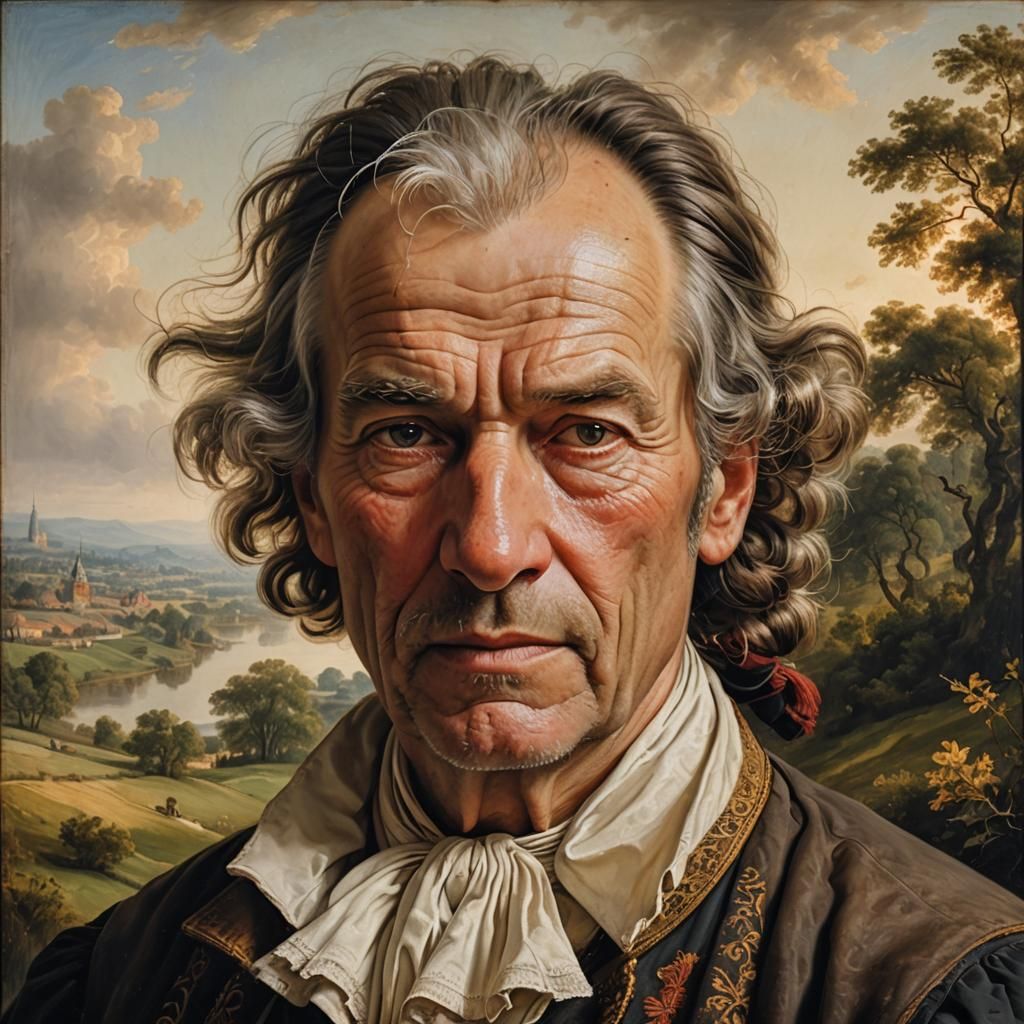 Dutch Golden Age Portrait of a Dutch Man