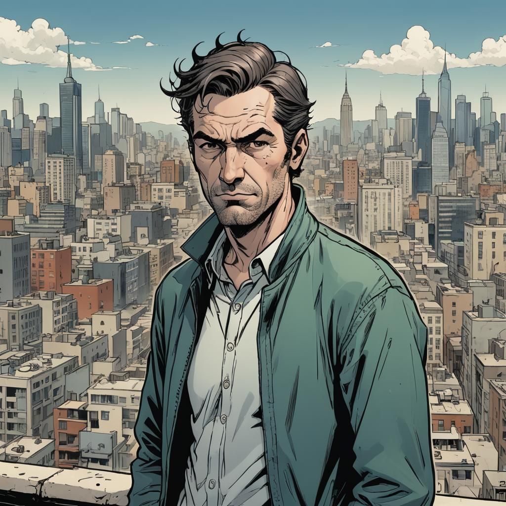 Decent Man: an Ordinary Superhero