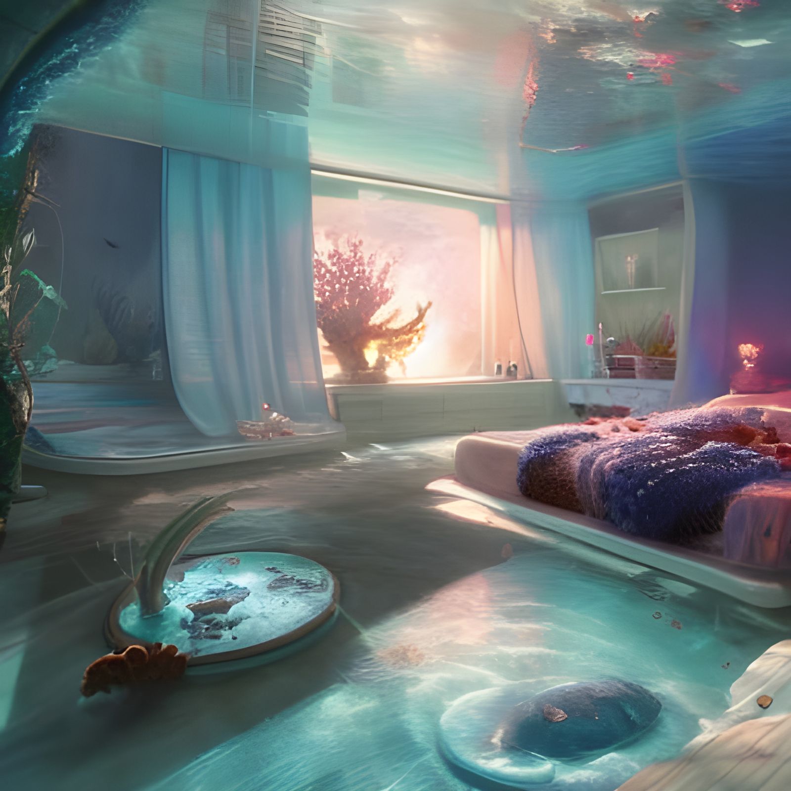 My Underwater Bedroom