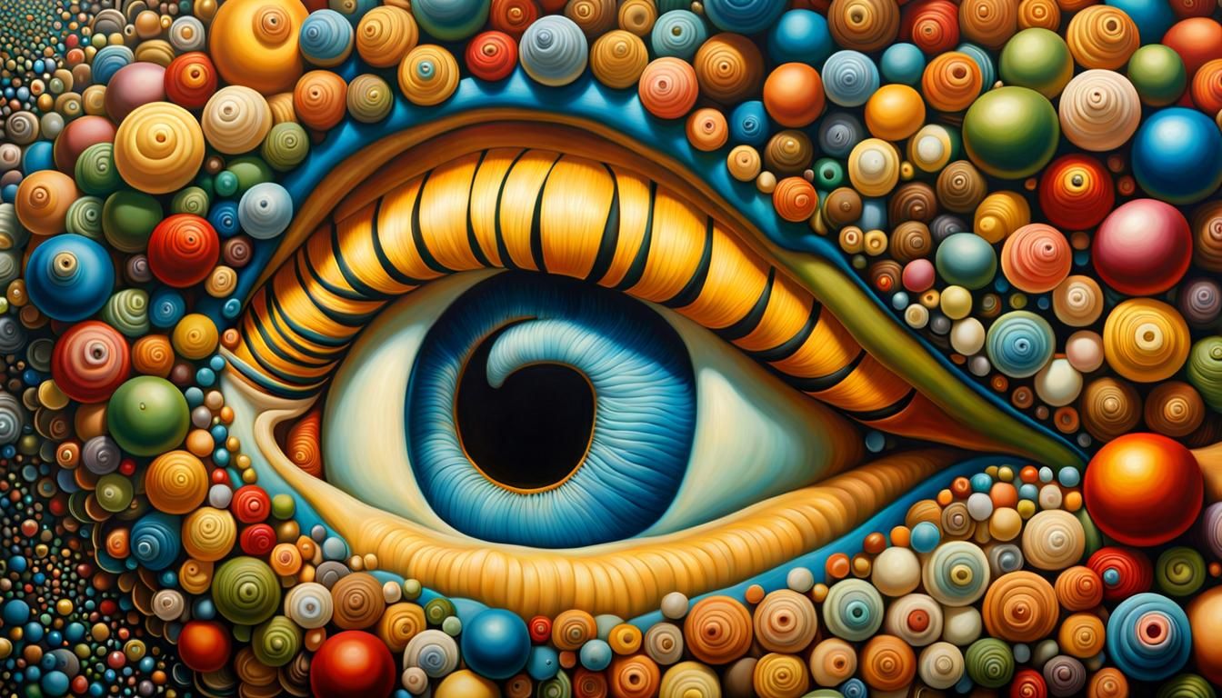 an eye full of wonders