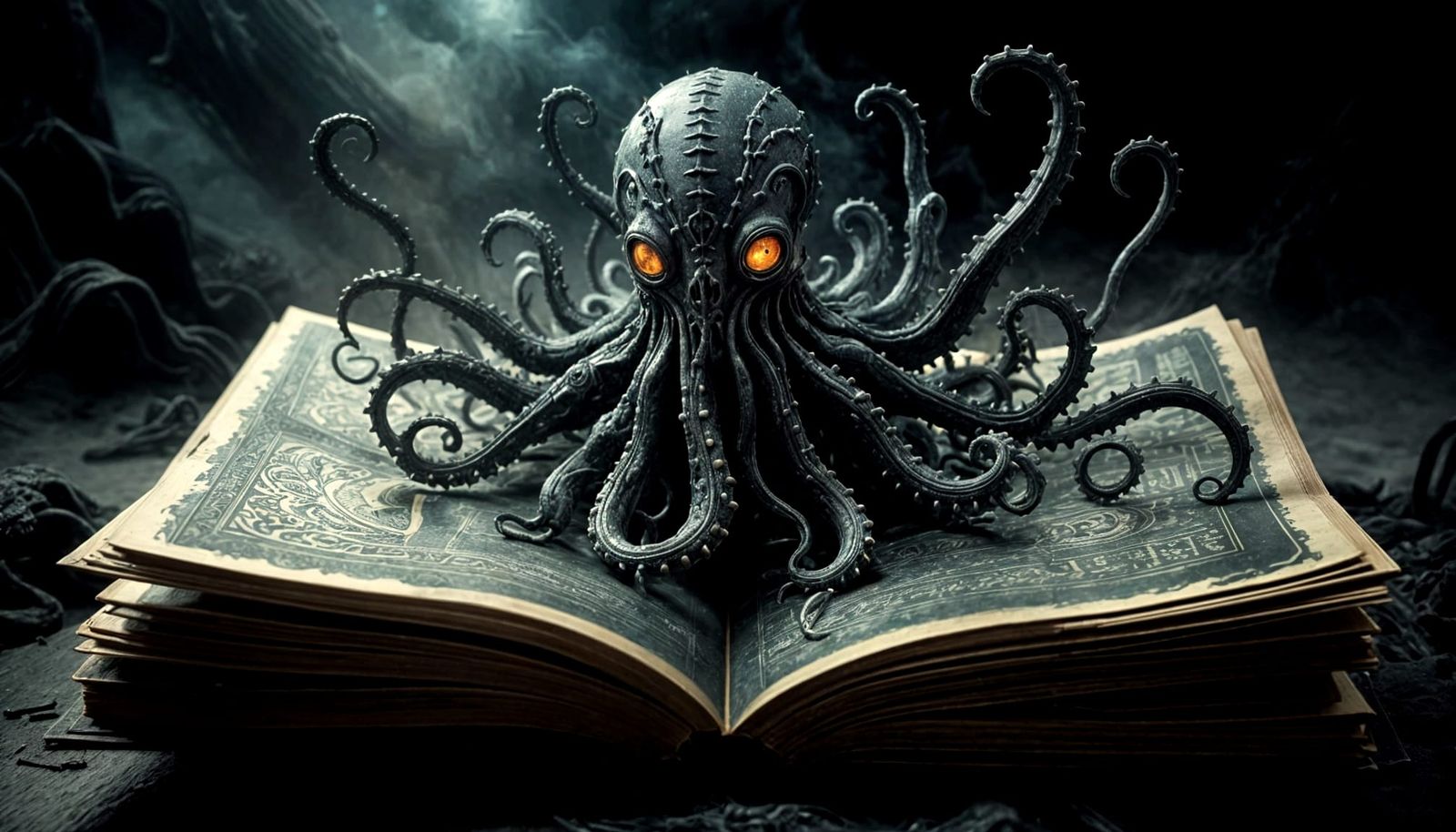 Ethereal Pop-Up Book of Lovecraftian Horror
