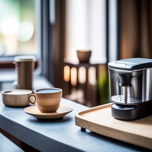 Cozy Cottage Interior with Coffee: Professional Photography