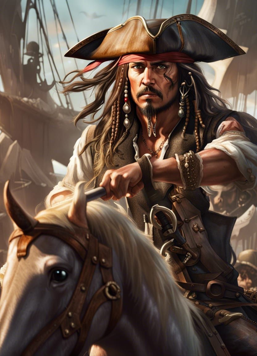 Searching for the Black Pearl