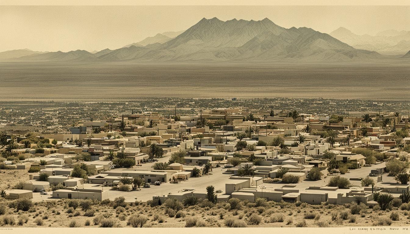 Lordsburg New Mexico: An AI Interpretation