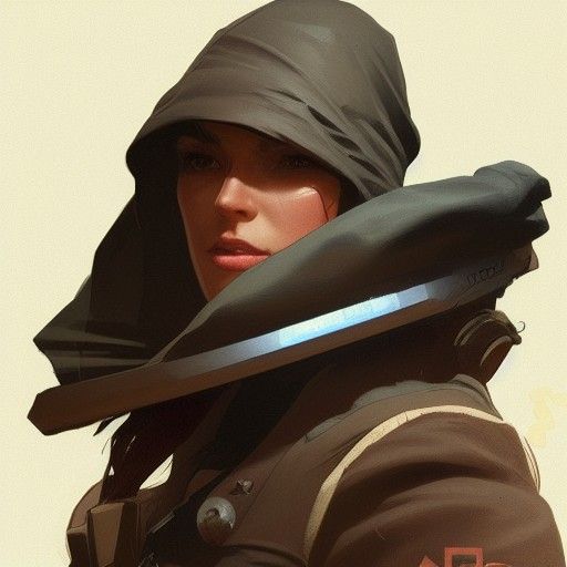 Detailed Portrait of an NCR Ranger