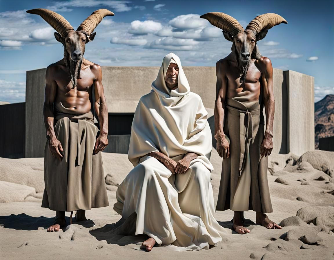 Demons Playing Doctor in Surreal Dreamscape