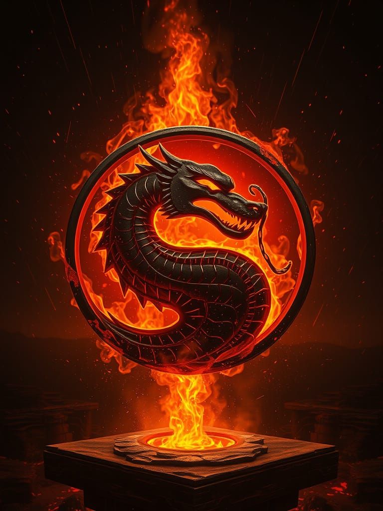 Obsidian Dragon: Mortal Kombat in Apocalyptic Wasteland