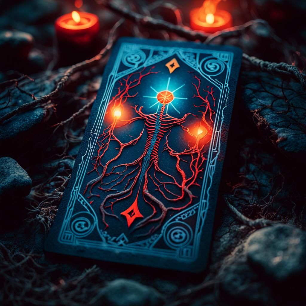 Mysterious Tarot Card Reveals Underworld Secrets