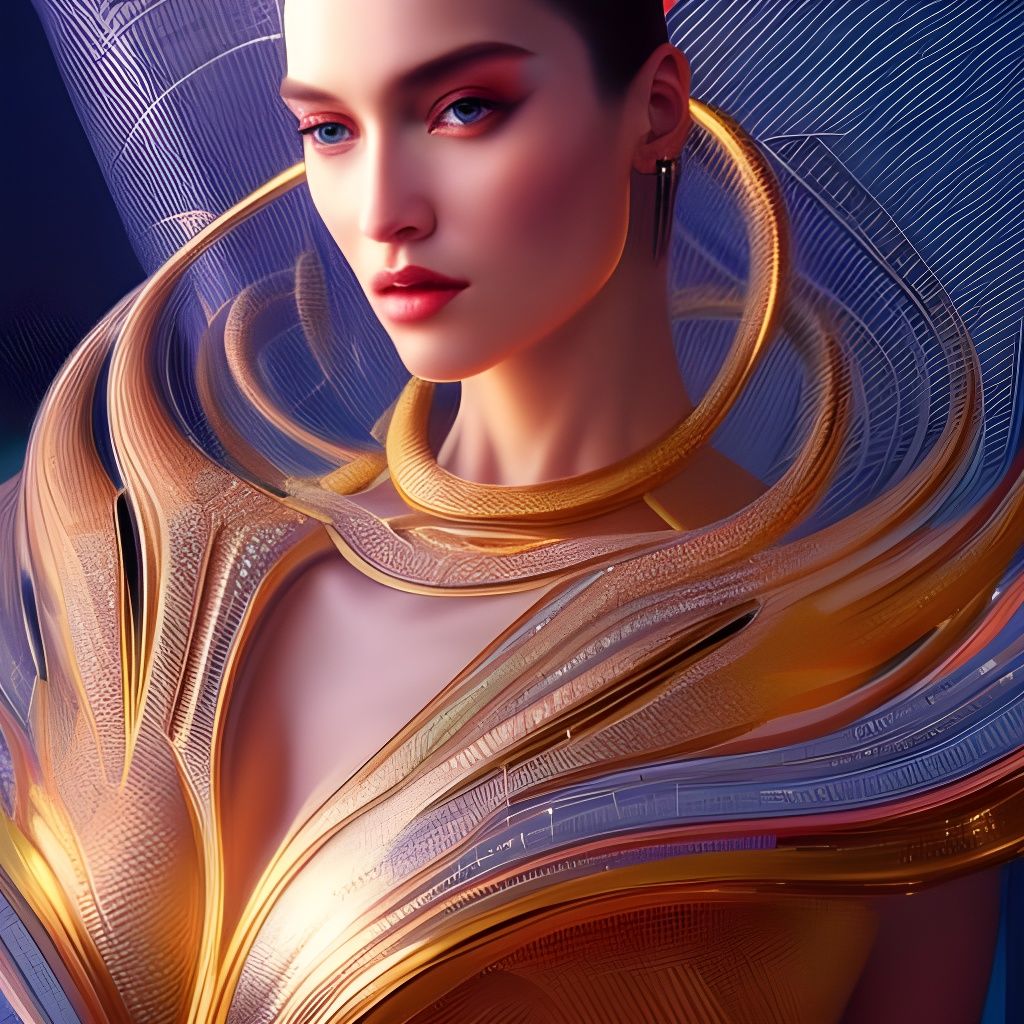 Futuristic Fashion: Year 3100 (v15)